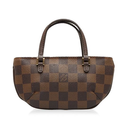 Louis Vuitton Manosque Damier Ebene Canvas