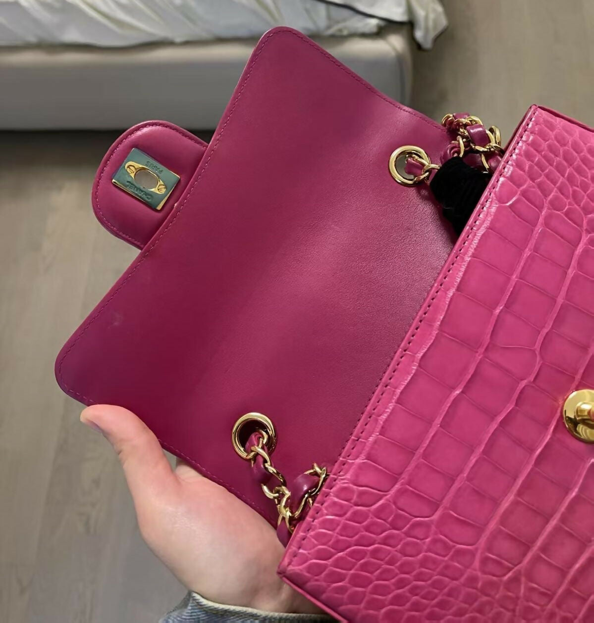 Chanel Mini Flap Shoulder Bag - Rovelle Bags