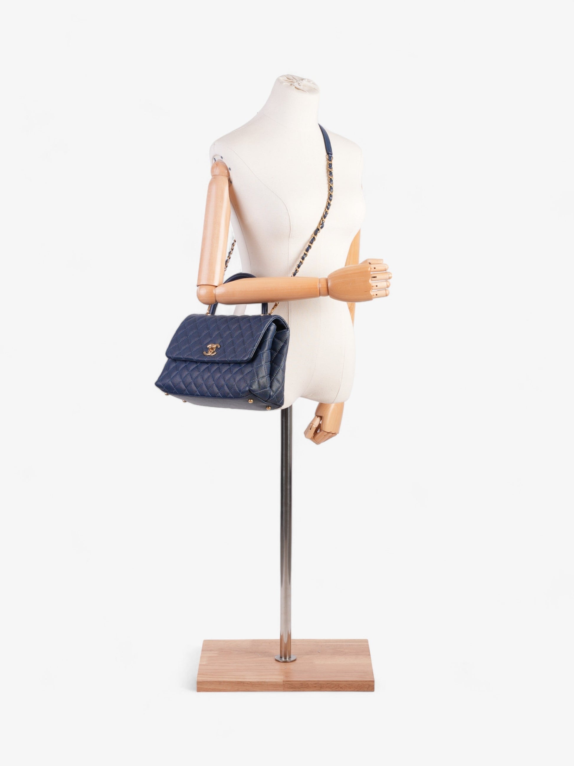 Chanel Coco Handle Shoulder Bag - Rovelle Bags