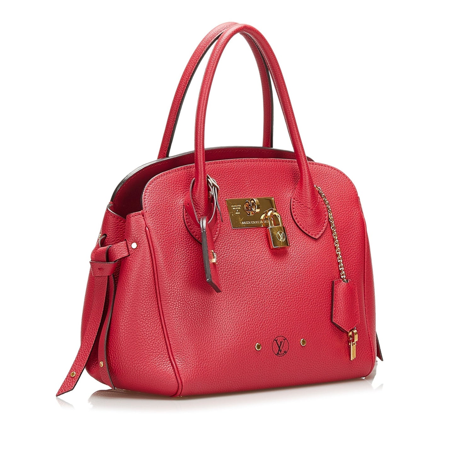 Louis Vuitton Milla PM Red Veau Nuage