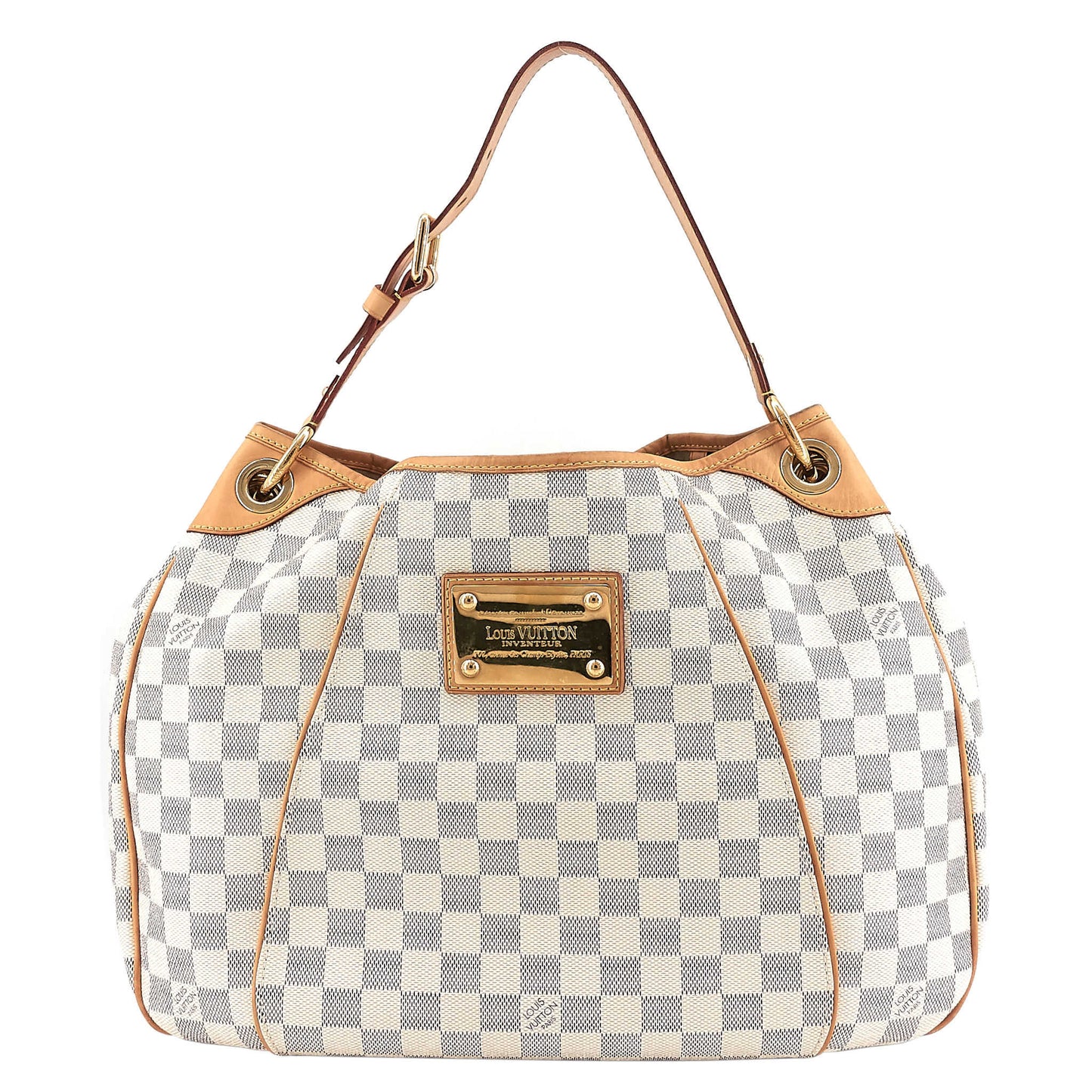 LOUIS VUITTON Galliera GM Damier Azur Canvas Bag