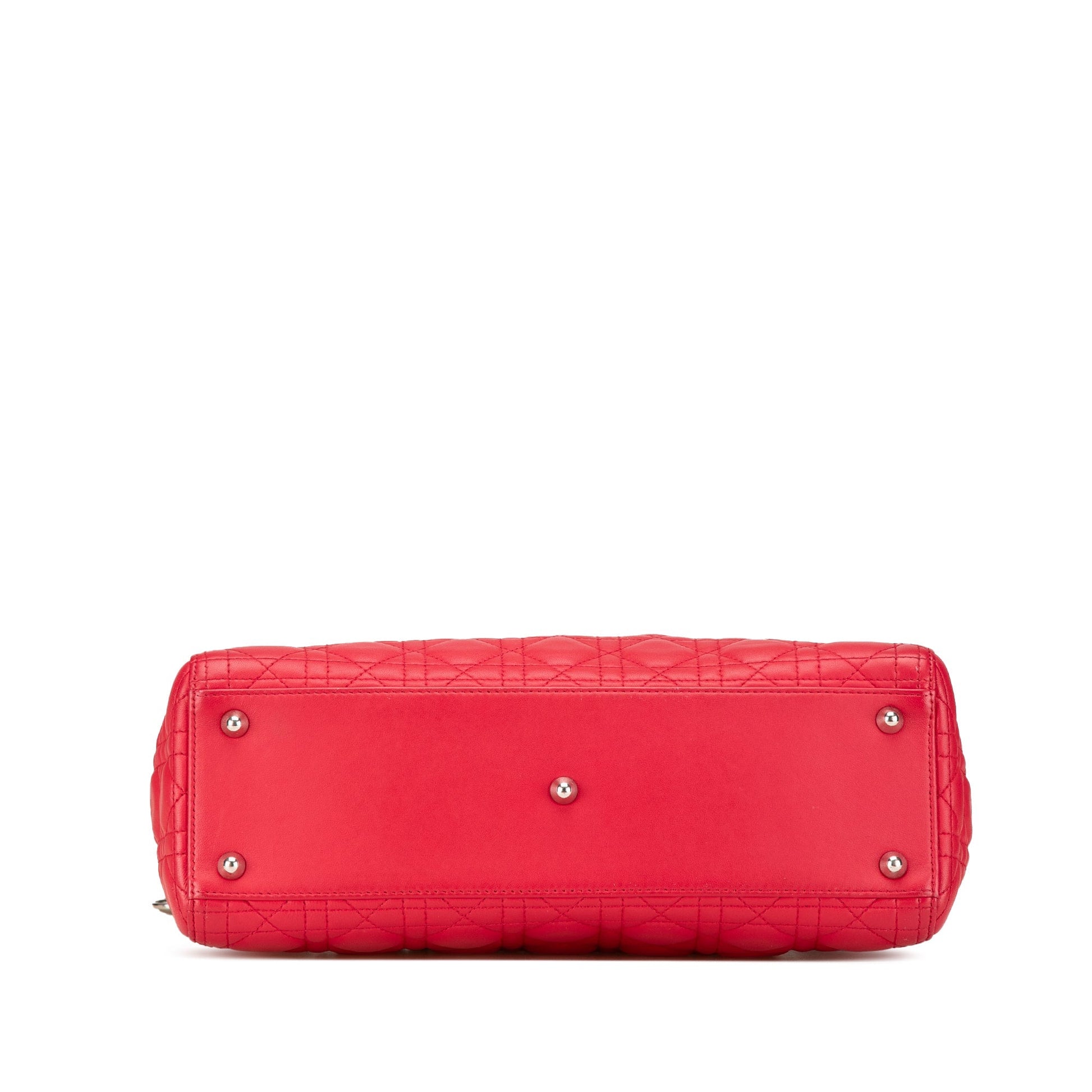 Dior Lady Dior Leather Handbag