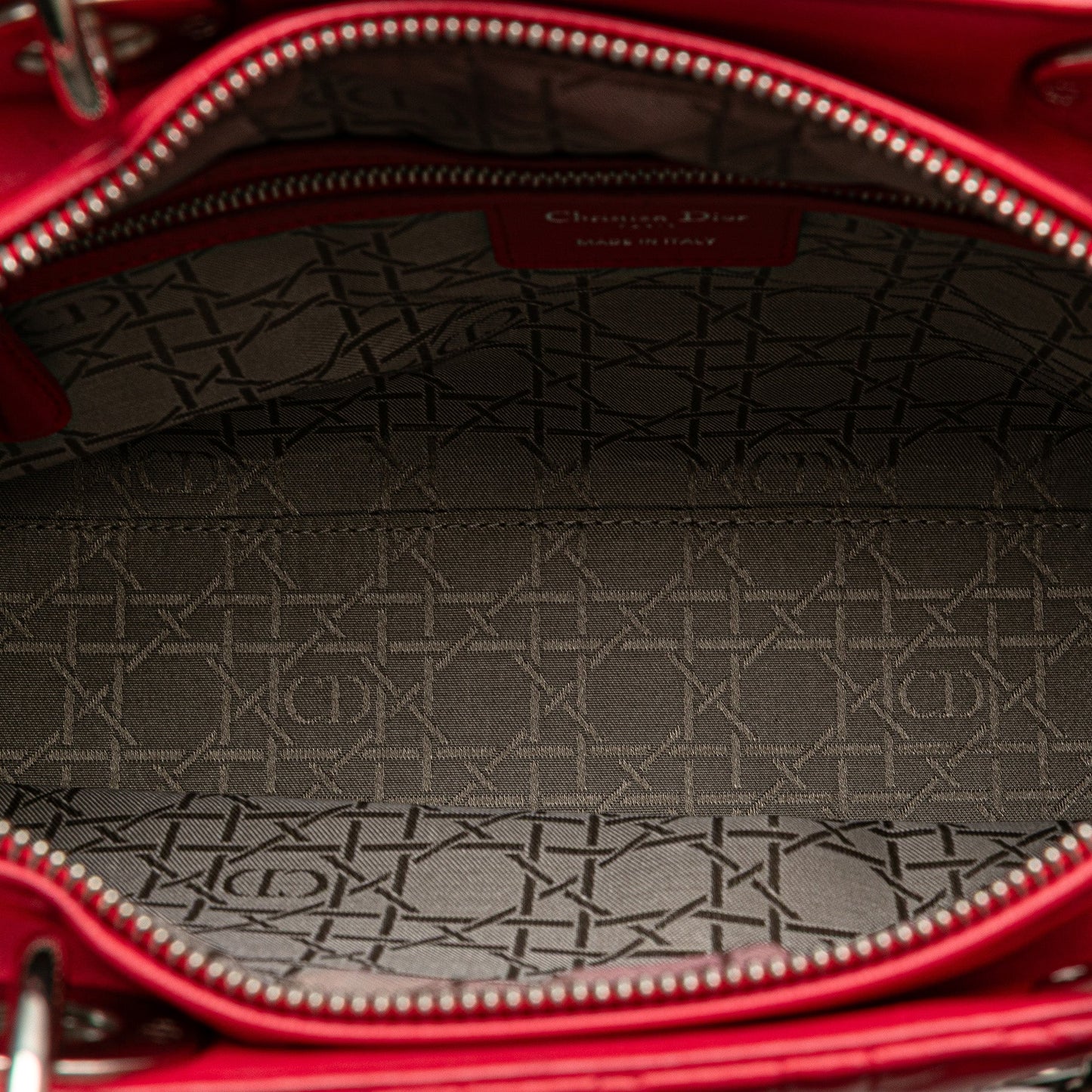 Dior Lady Dior Leather Handbag