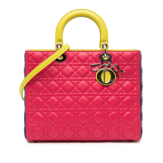 Dior Lady Dior Handbag - Rovelle Bags