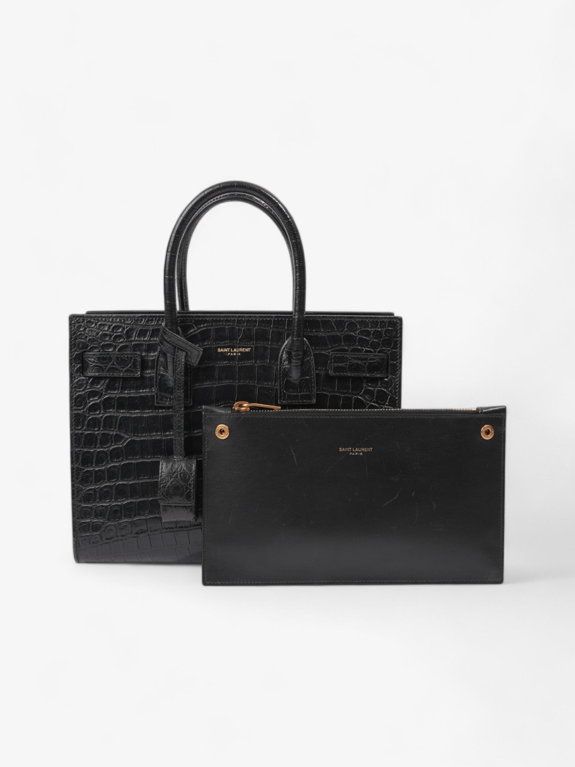 Saint Laurent Sac De Jour Handbag - Rovelle Bags