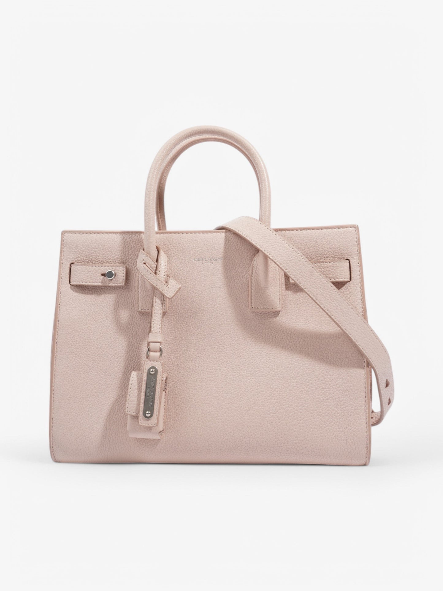 Saint Laurent Sac De Jour Leather Red Handbag Style 3