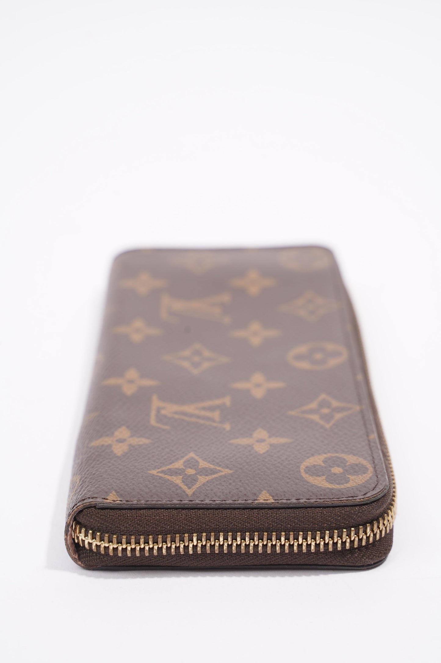Louis Vuitton Clemence Wallet Monogram Coated Canvas