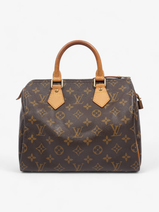 Louis Vuitton Speedy Monogram Coated Canvas 25