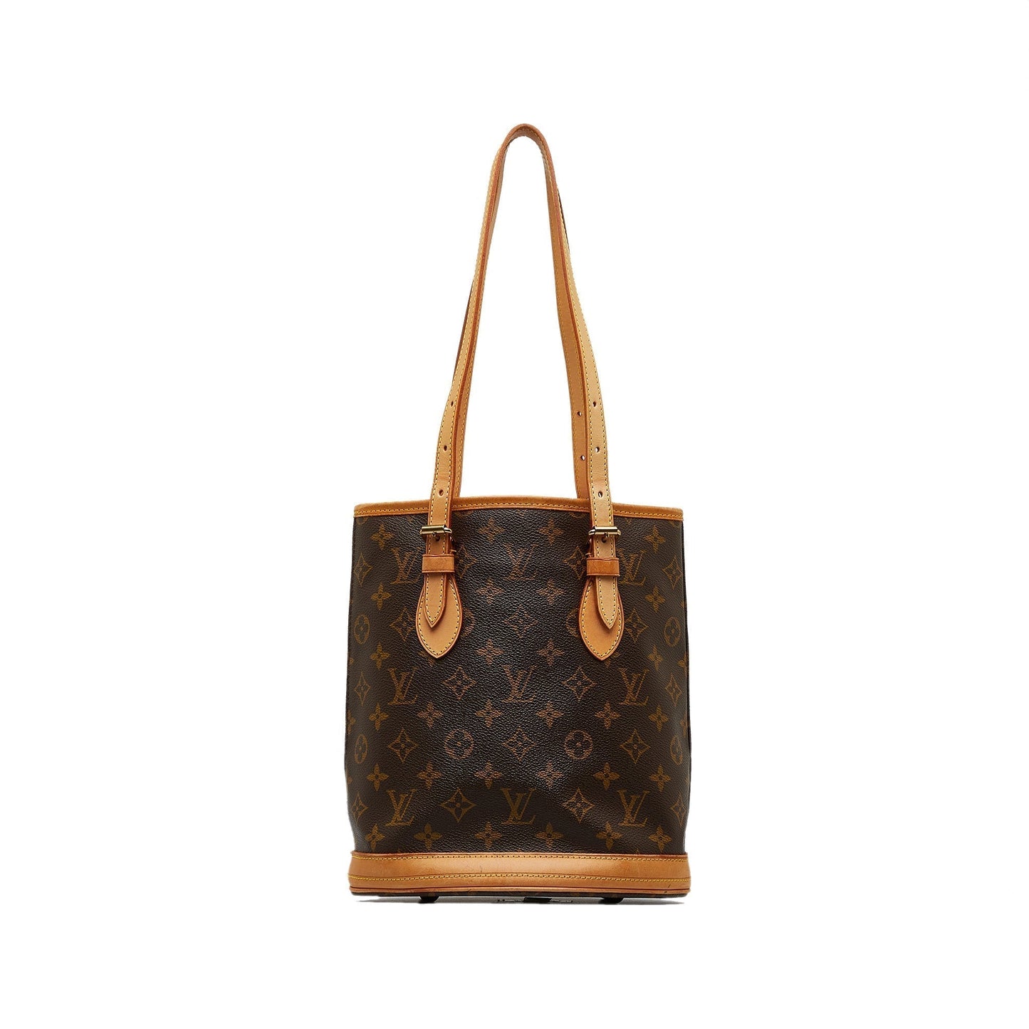 LOUIS VUITTON Monogram Bucket PM Bucket Bag