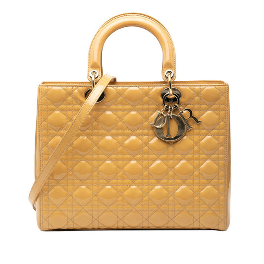 Dior Lady Dior Handbag - Rovelle Bags