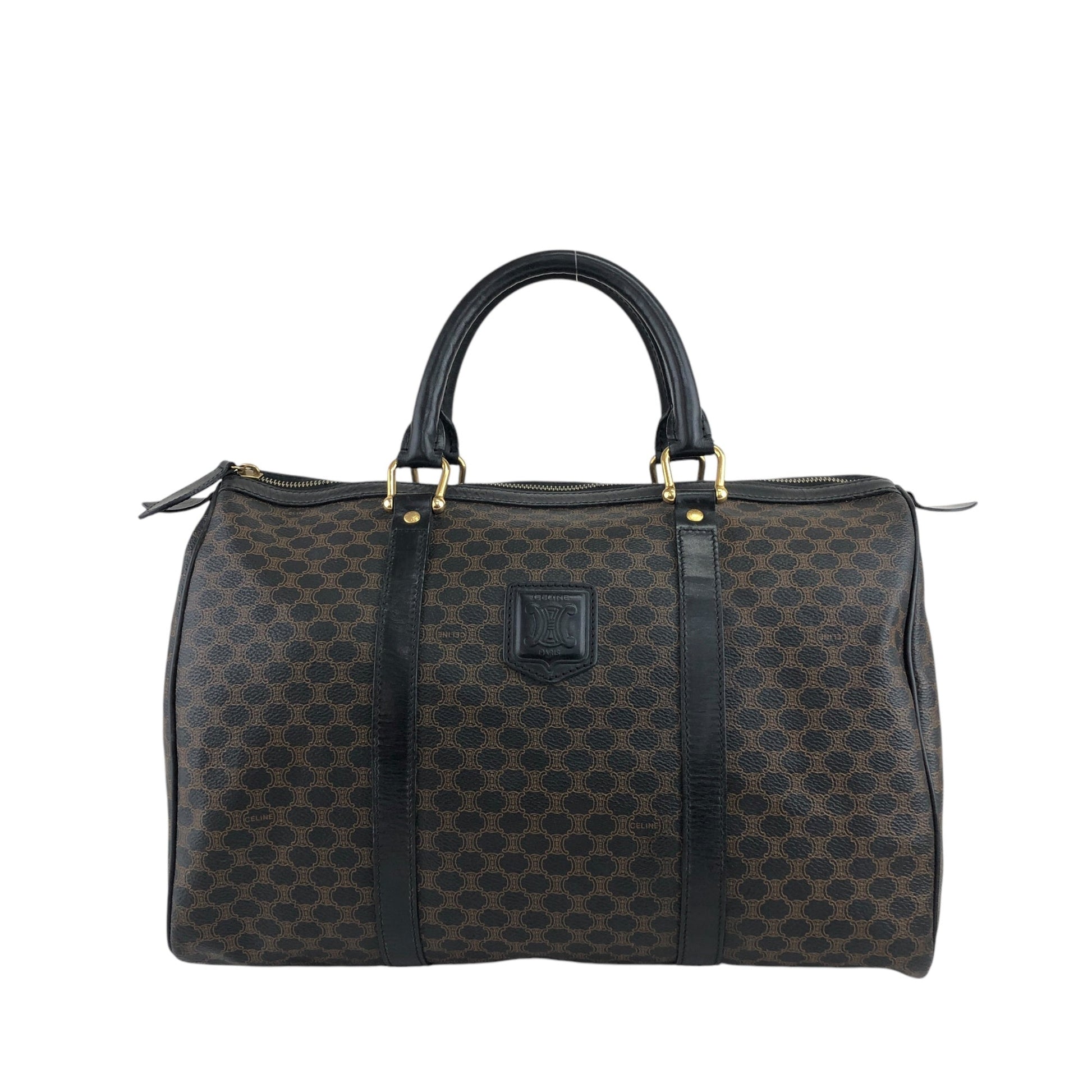 CELINE Handbag Boston bag Black ibfr5i