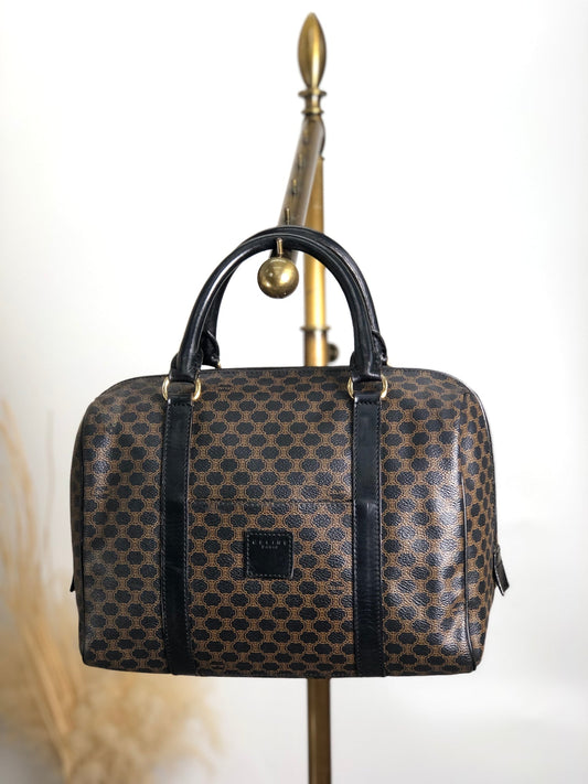 CELINE Boston bag Handbag Black jbwfvj