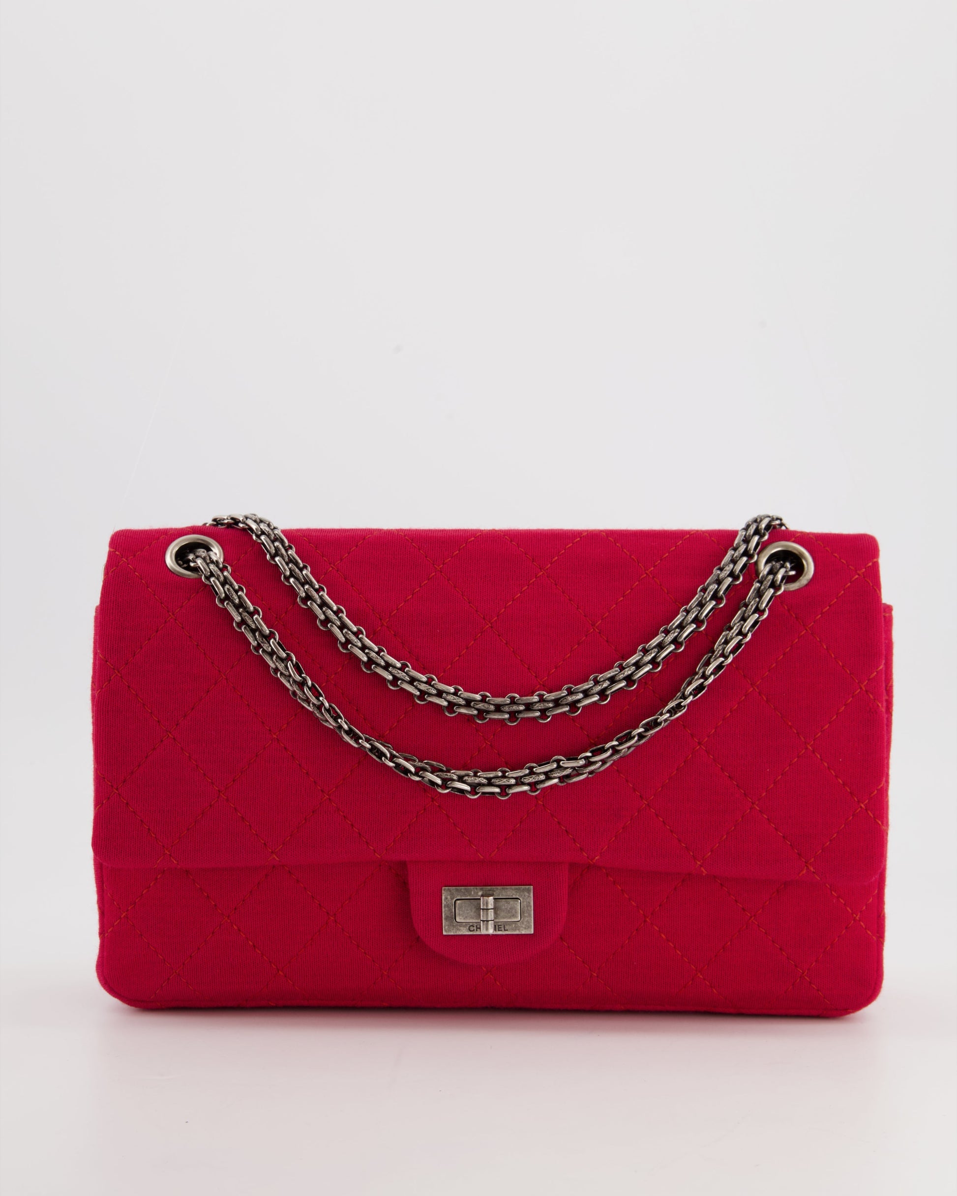 Chanel *FIRE PRICE* Chanel Red Medium Flap Bag - Rovelle Bags