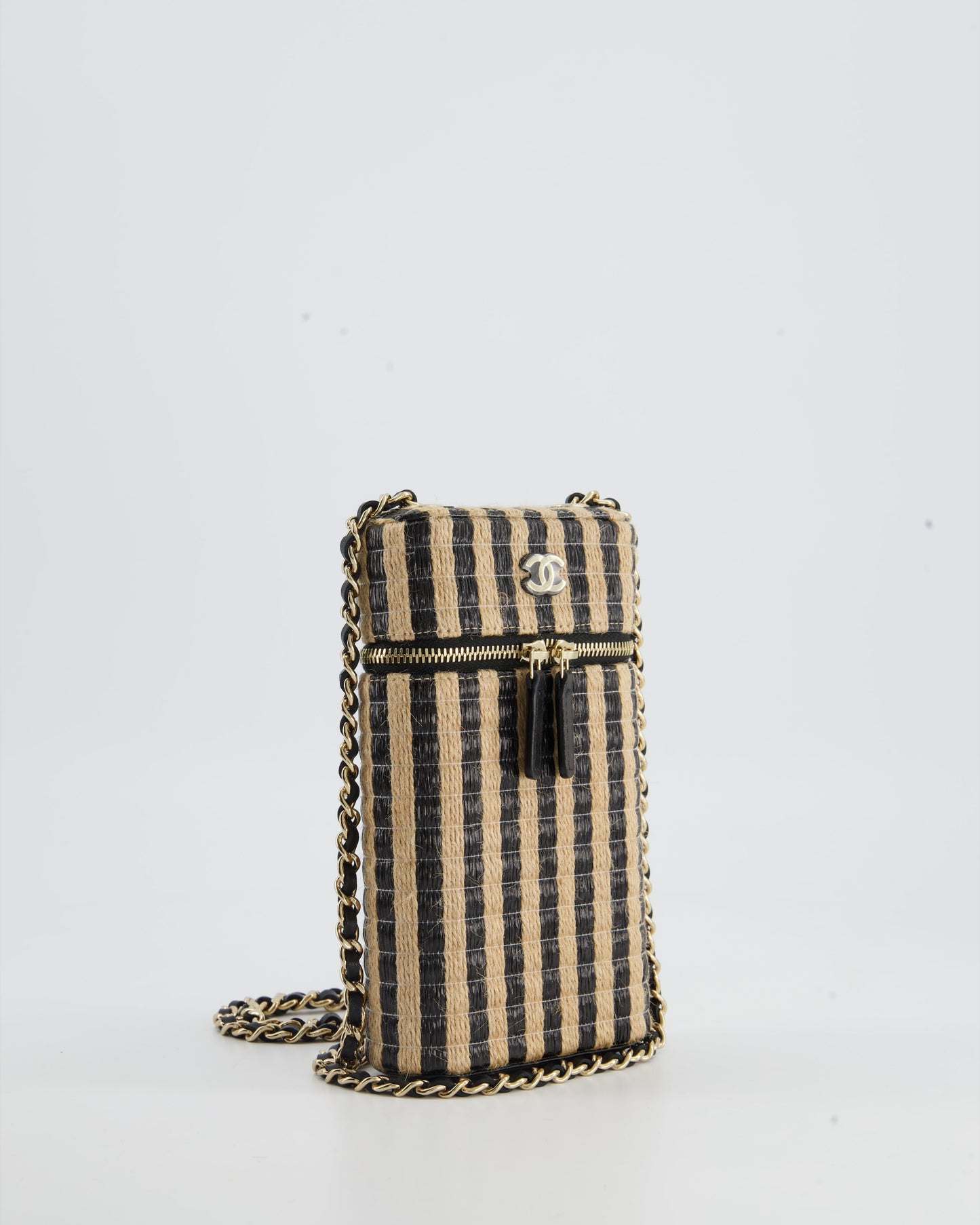 Chanel *HOT* Chanel Raffia Vanity 21P Vanity Bag - Rovelle Bags