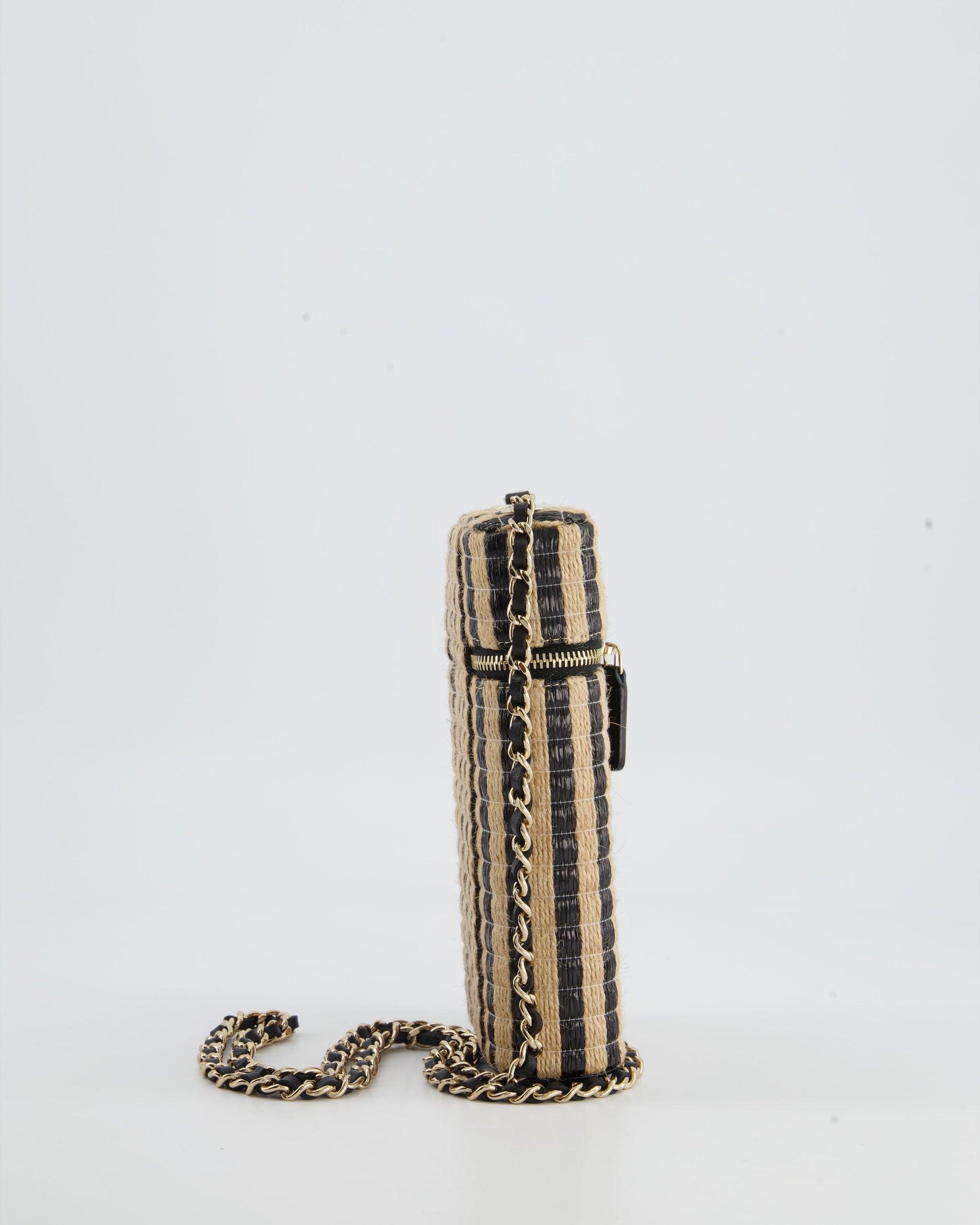 Chanel *HOT* Chanel Raffia Vanity 21P Vanity Bag - Rovelle Bags