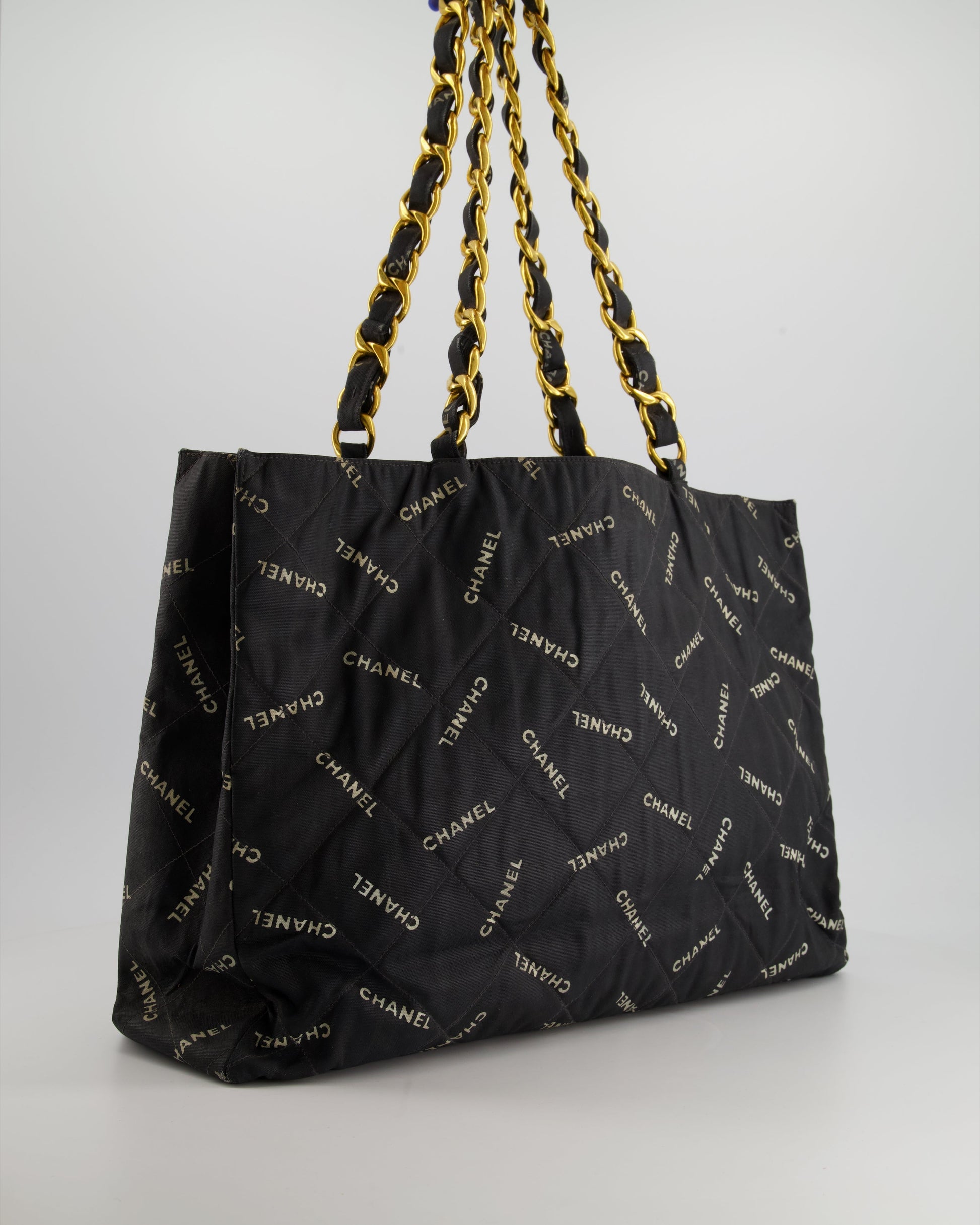 Chanel *RARE* Chanel Black Handbag - Rovelle Bags