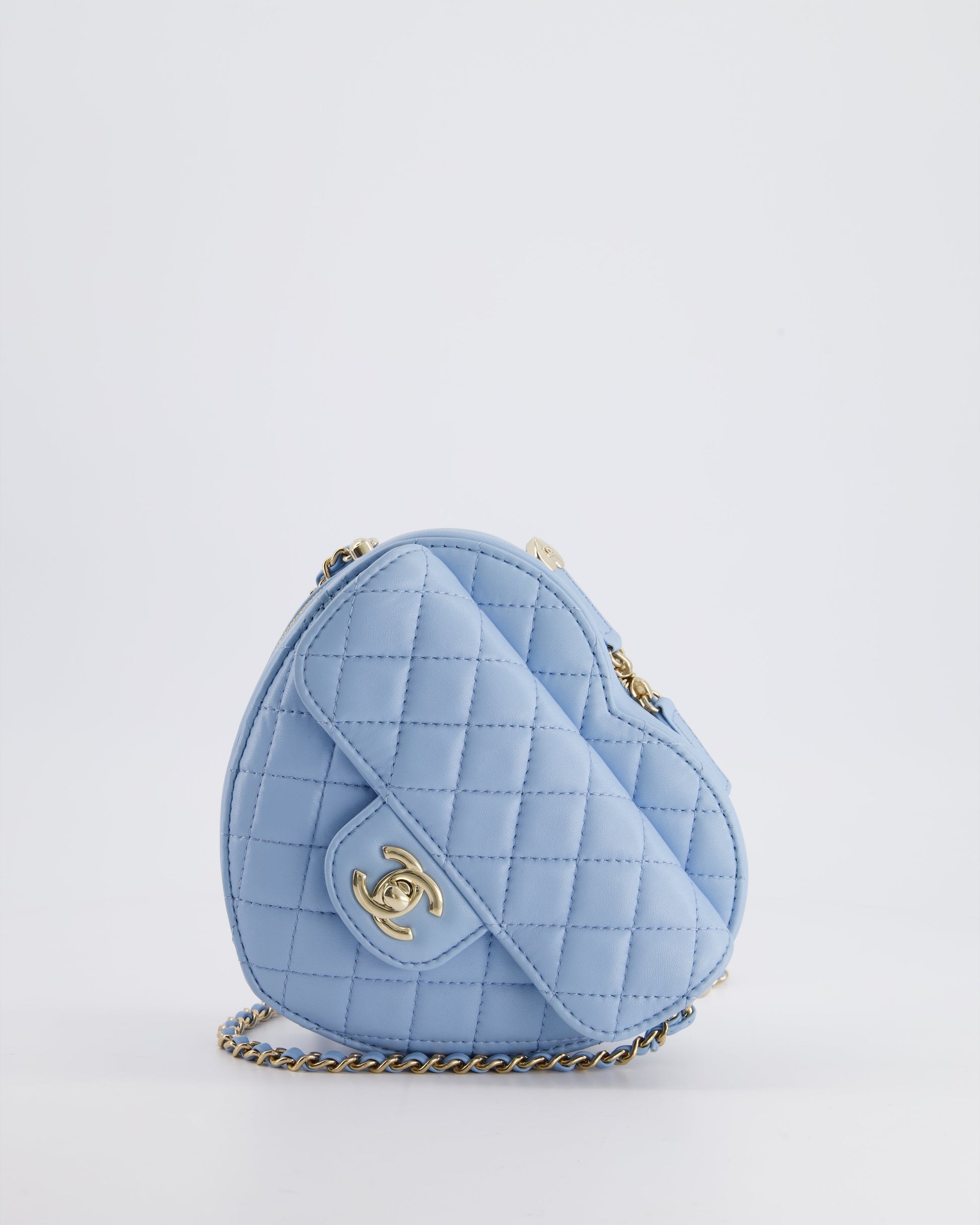 Chanel Heart Clutch - Almora Bags
