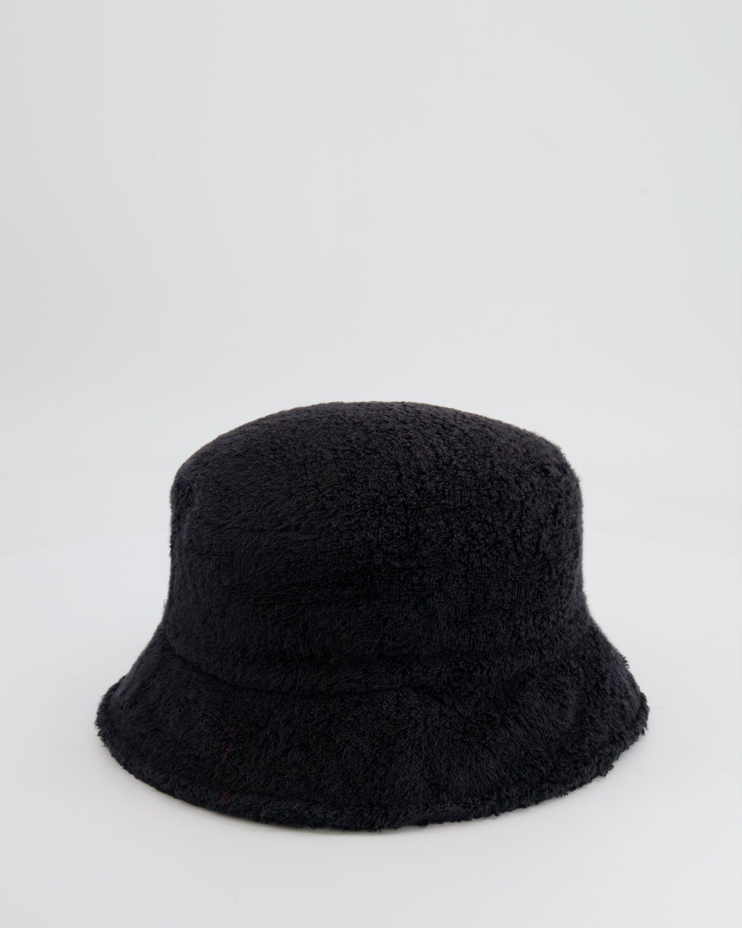 Chanel Black Terry Towelling Bucket Hat Handbag - Rovelle Bags