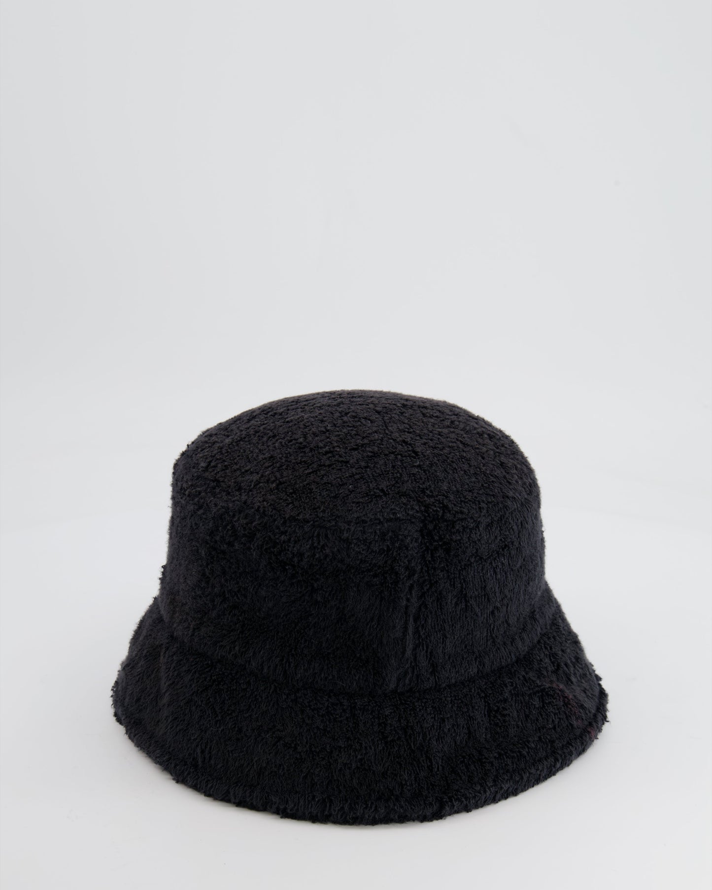 Chanel Black Terry Towelling Bucket Hat Handbag - Rovelle Bags