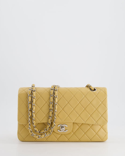 Chanel Beige Classic Medium Double Flap Flap Bag - Rovelle Bags