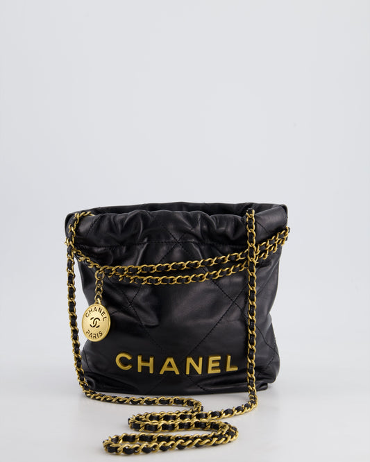 Chanel 22 Mini Hobo Hobo Bag - Rovelle Bags