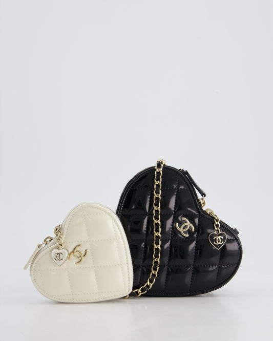 Chanel Heart Clutch - Almora Bags