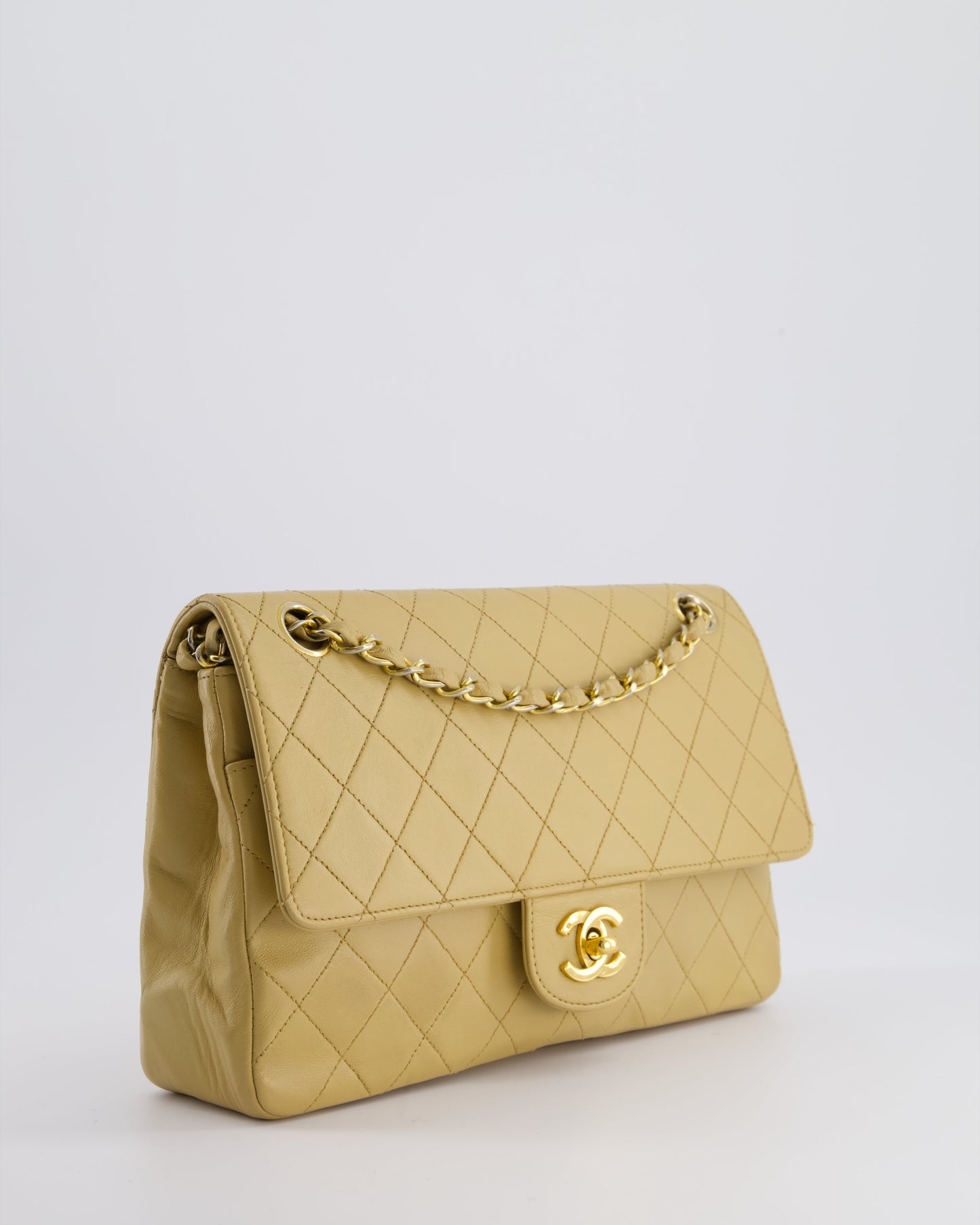 Chanel *FIRE PRICE* Chanel Chai Beige Flap Bag - Rovelle Bags