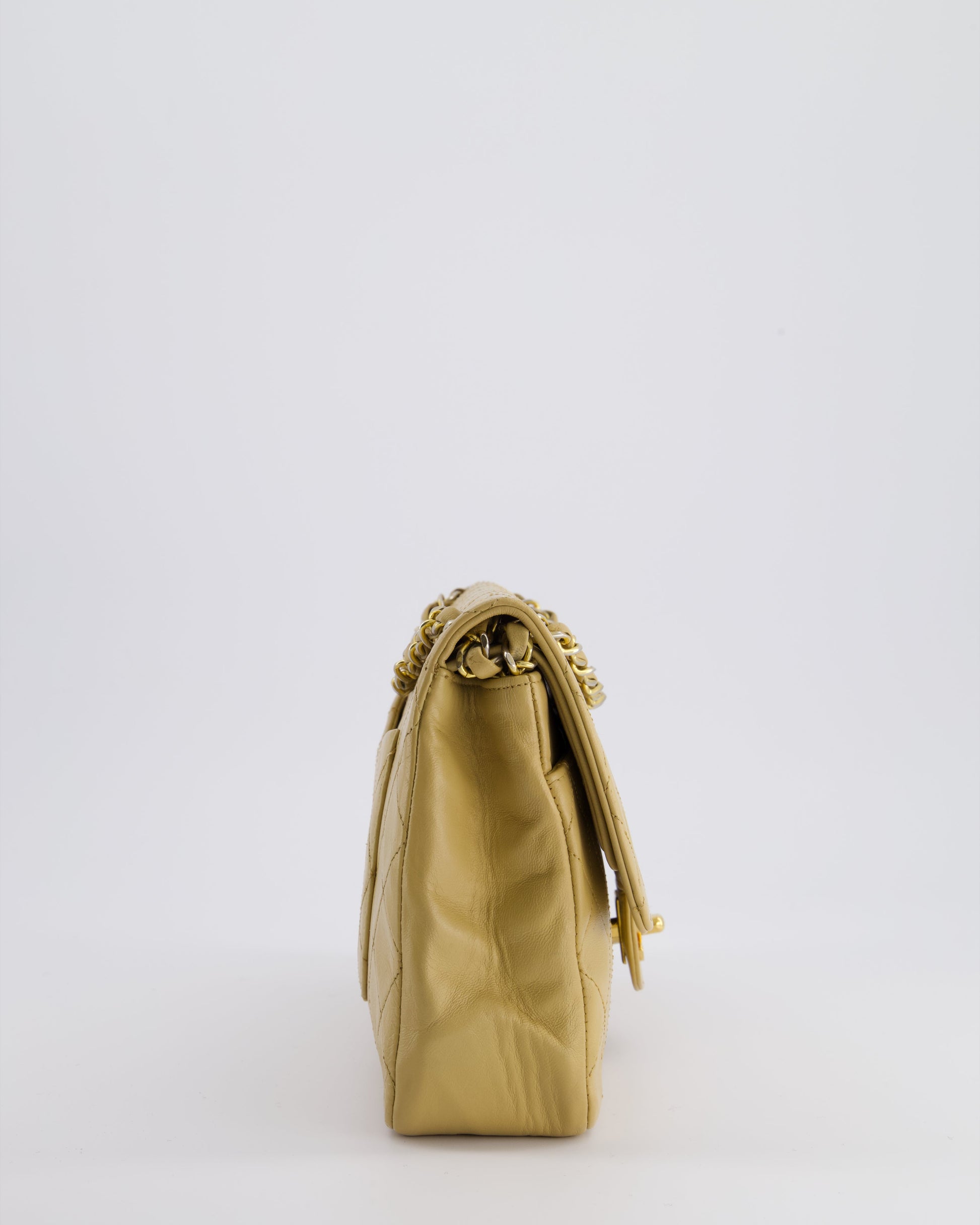 Chanel *FIRE PRICE* Chanel Chai Beige Flap Bag - Rovelle Bags