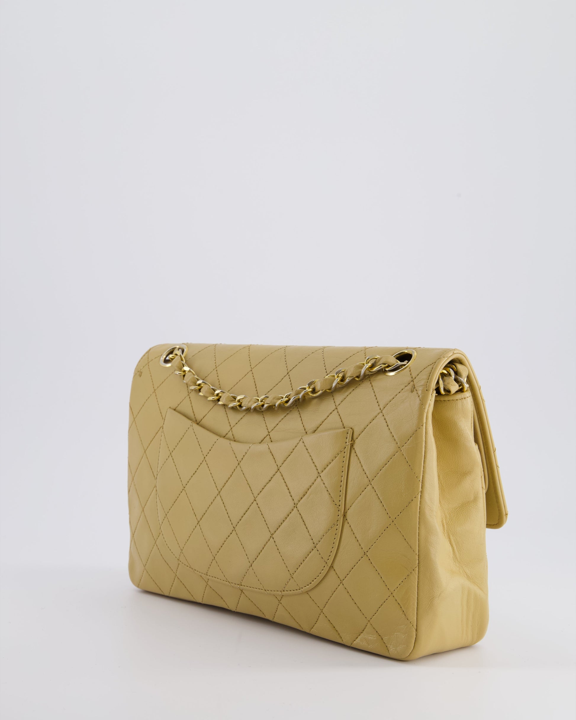 Chanel *FIRE PRICE* Chanel Chai Beige Flap Bag - Rovelle Bags