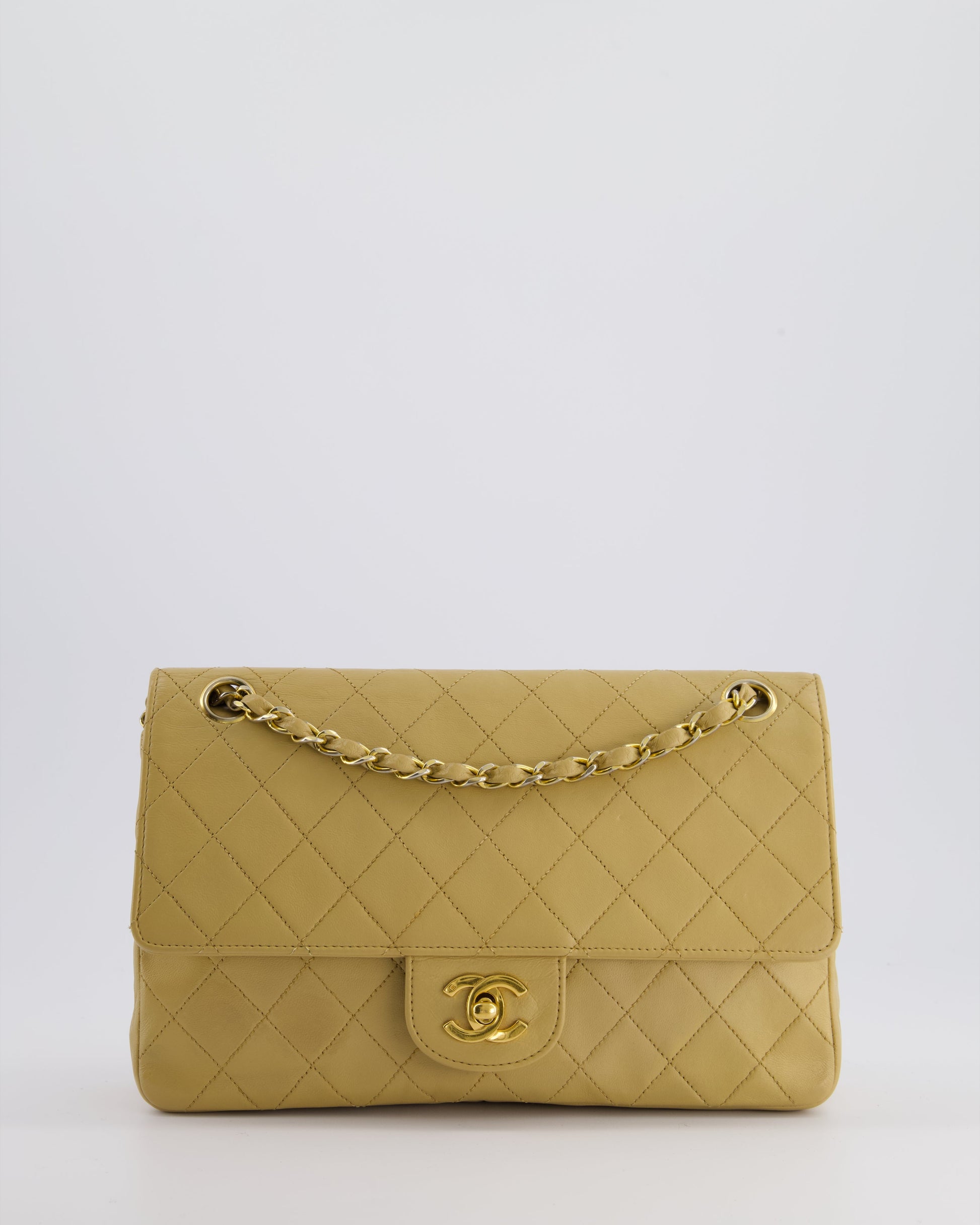 Chanel *FIRE PRICE* Chanel Chai Beige Flap Bag - Rovelle Bags