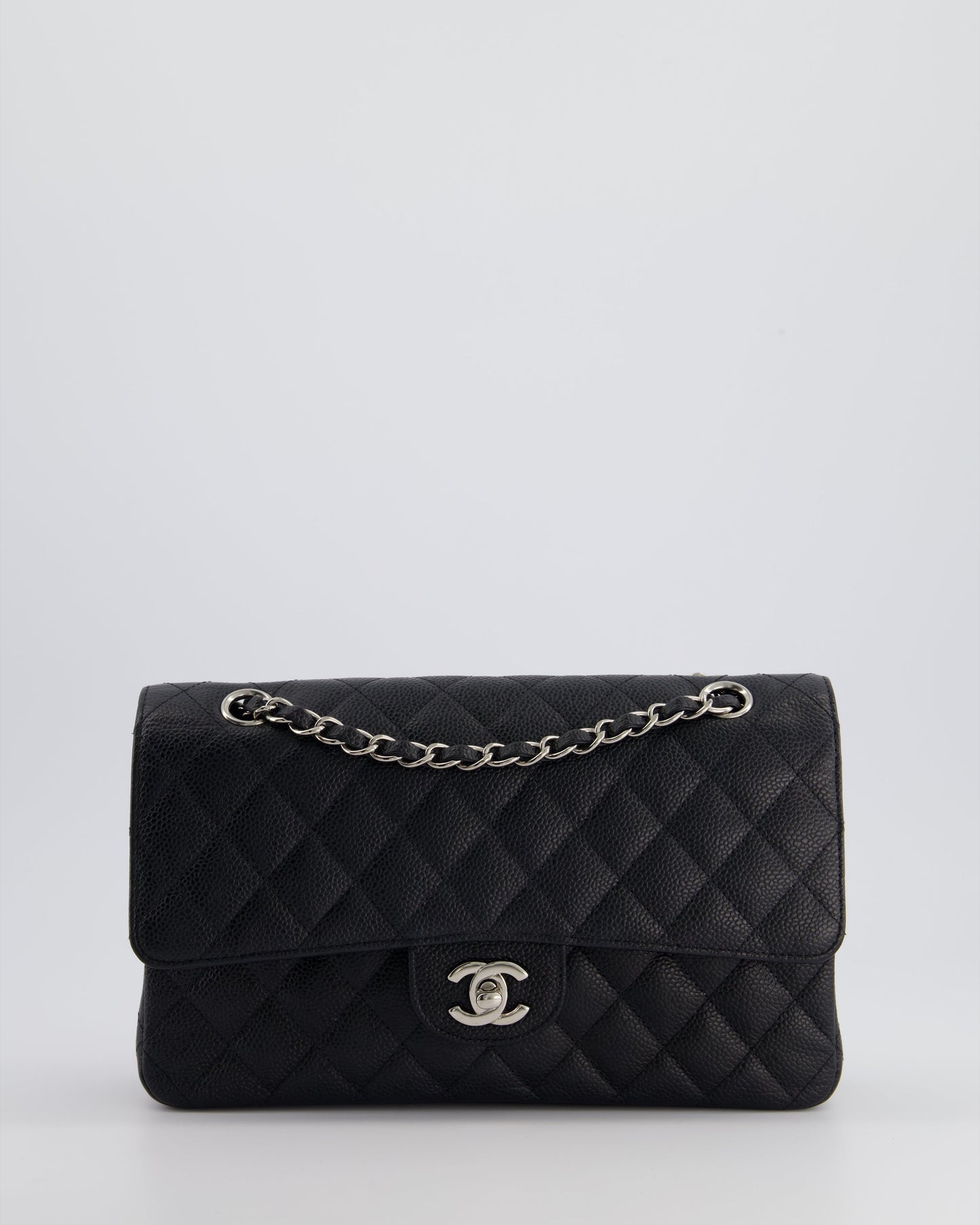 Chanel *HOT* Chanel Medium Black Classic Flap Bag - Rovelle Bags