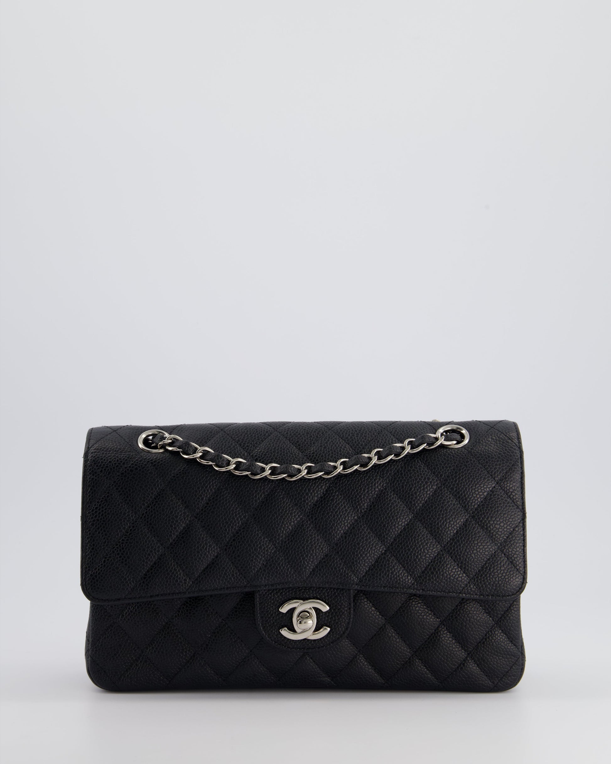 Chanel *HOT* Chanel Medium Black Classic Flap Bag - Rovelle Bags