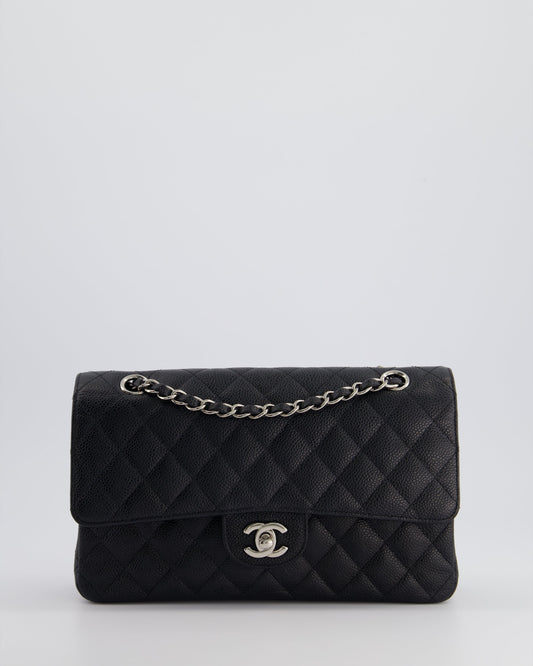 Chanel *HOT* Chanel Medium Black Classic Flap Bag - Rovelle Bags