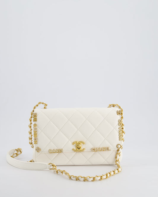 Chanel *LIMITED EDITION* Chanel White Monaco Flap Bag - Rovelle Bags
