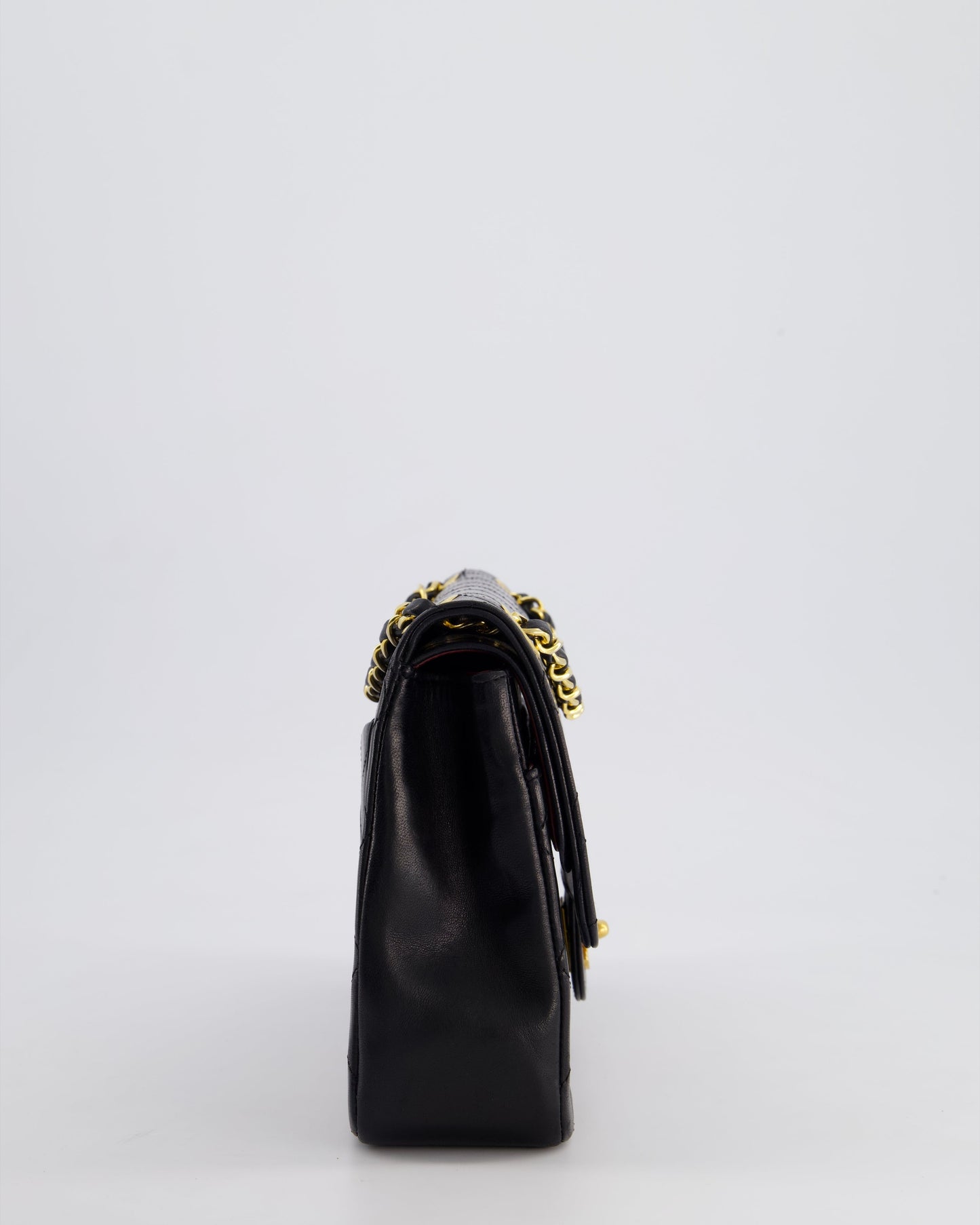 Chanel Black Medium Classic Double Flap Flap Bag - Rovelle Bags