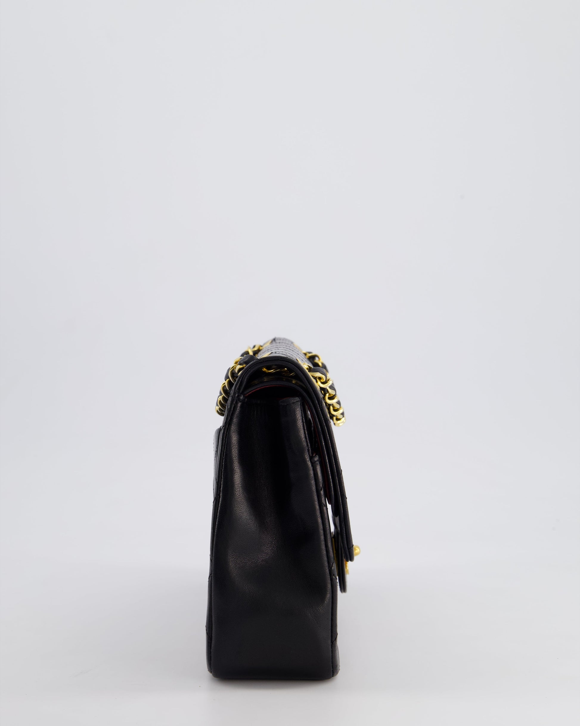 Chanel Black Medium Classic Double Flap Flap Bag - Rovelle Bags