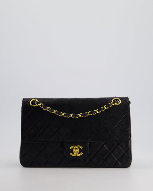 Chanel Black Medium Classic Double Flap Flap Bag - Rovelle Bags
