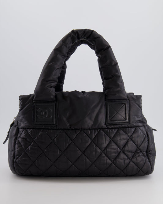 Chanel Black Coco Cocoon Handbag - Rovelle Bags