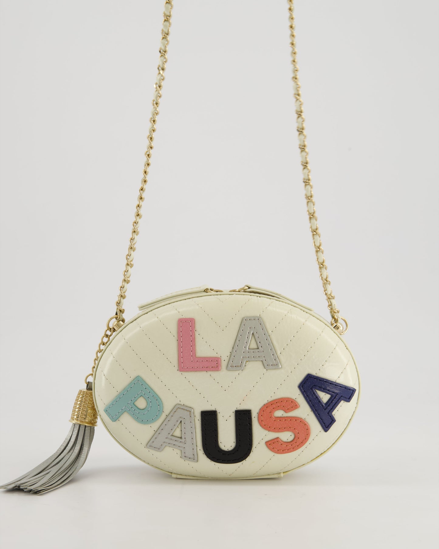 Chanel Cruise 2019 "La Pa" Crossbody Crossbody Bag - Rovelle Bags