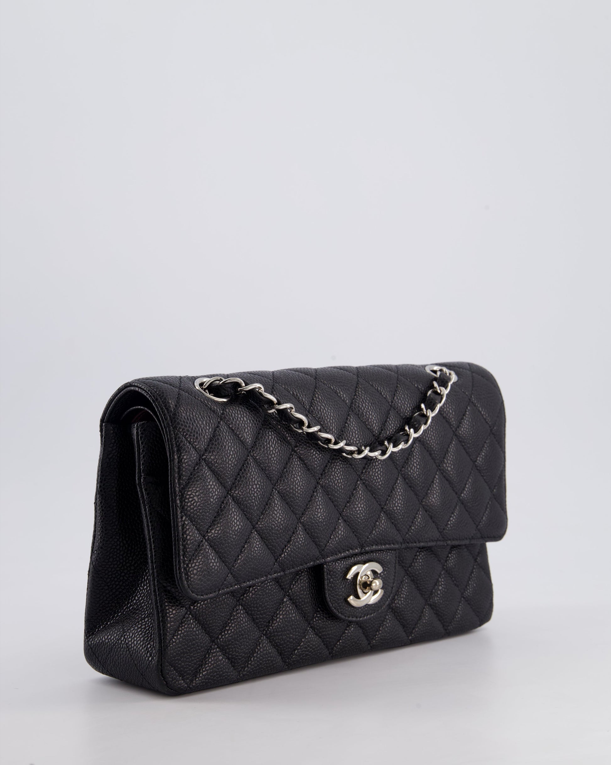Chanel Medium Black Classic Double Flap Flap Bag - Rovelle Bags