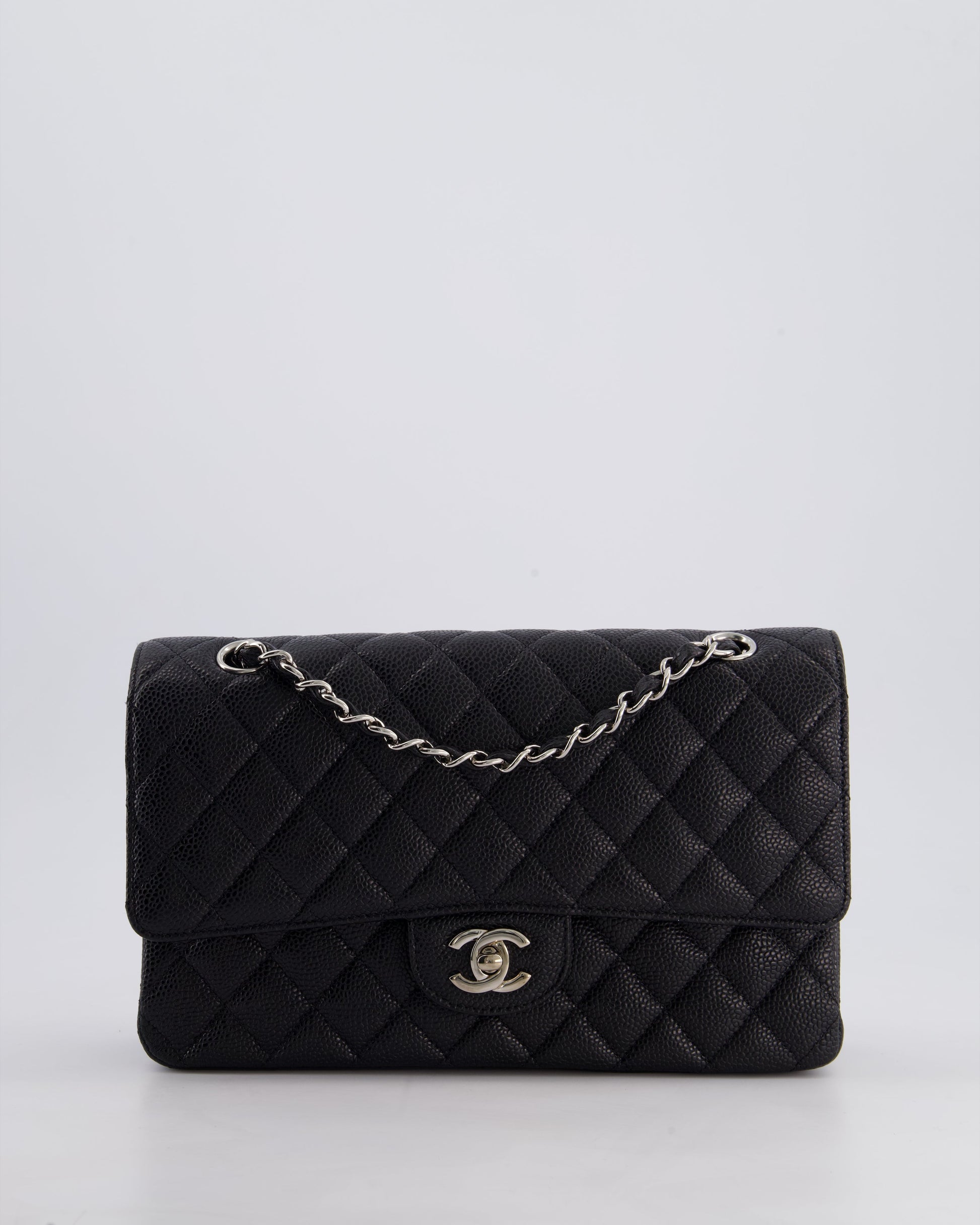 Chanel Medium Black Classic Double Flap Flap Bag - Rovelle Bags