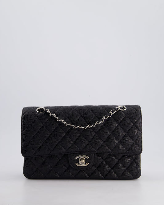 Chanel Medium Black Classic Double Flap Flap Bag - Rovelle Bags