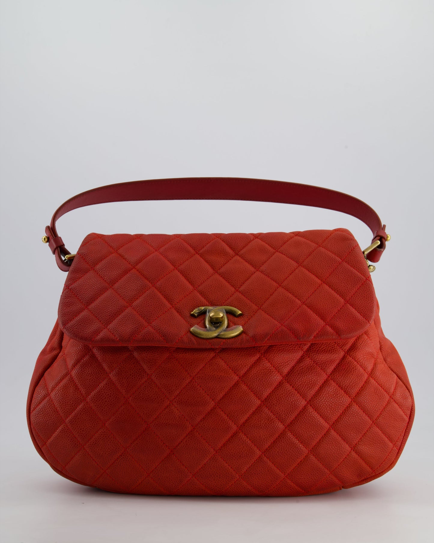 Chanel Red Country Chic Handbag - Rovelle Bags
