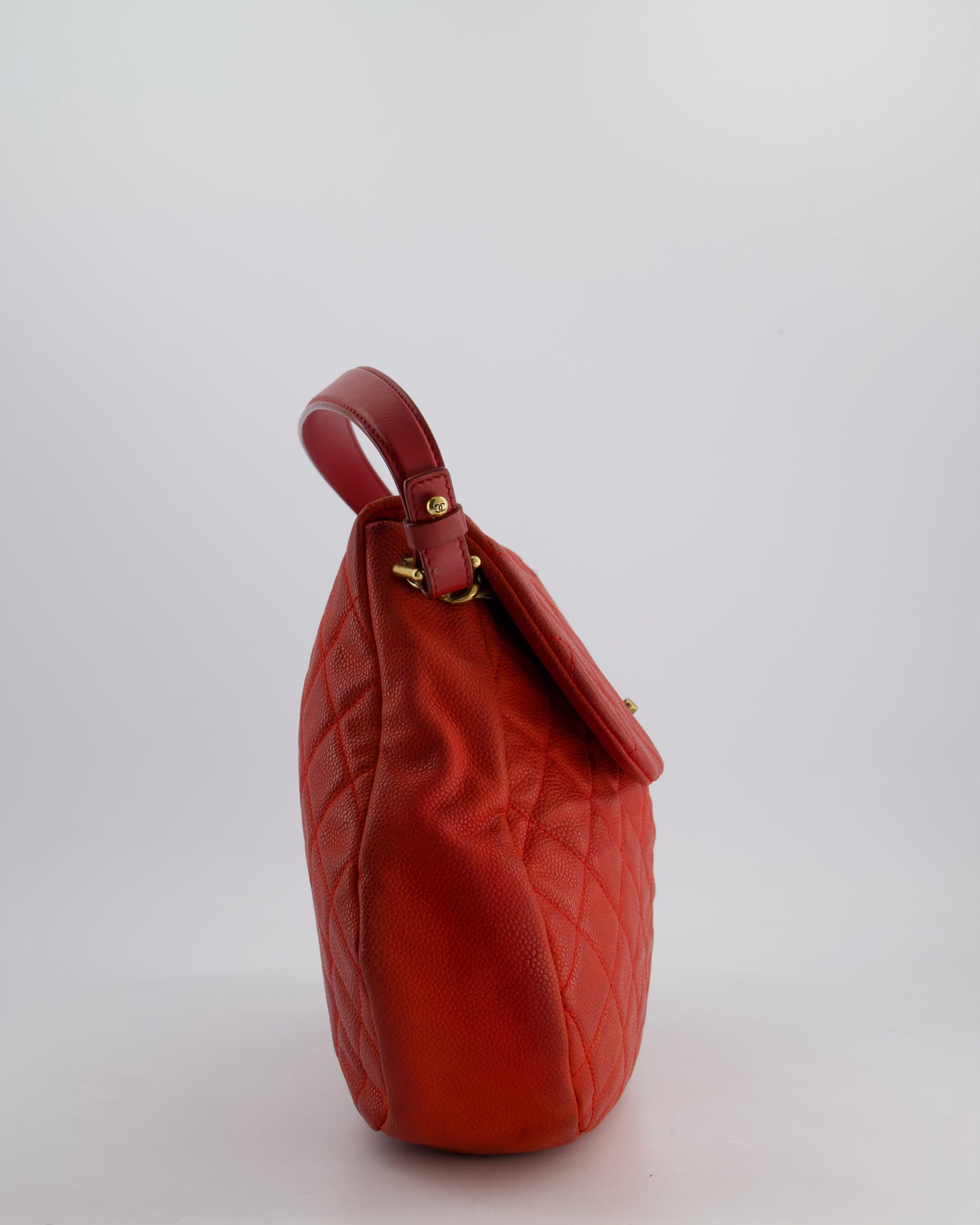 Chanel Red Country Chic Handbag - Rovelle Bags