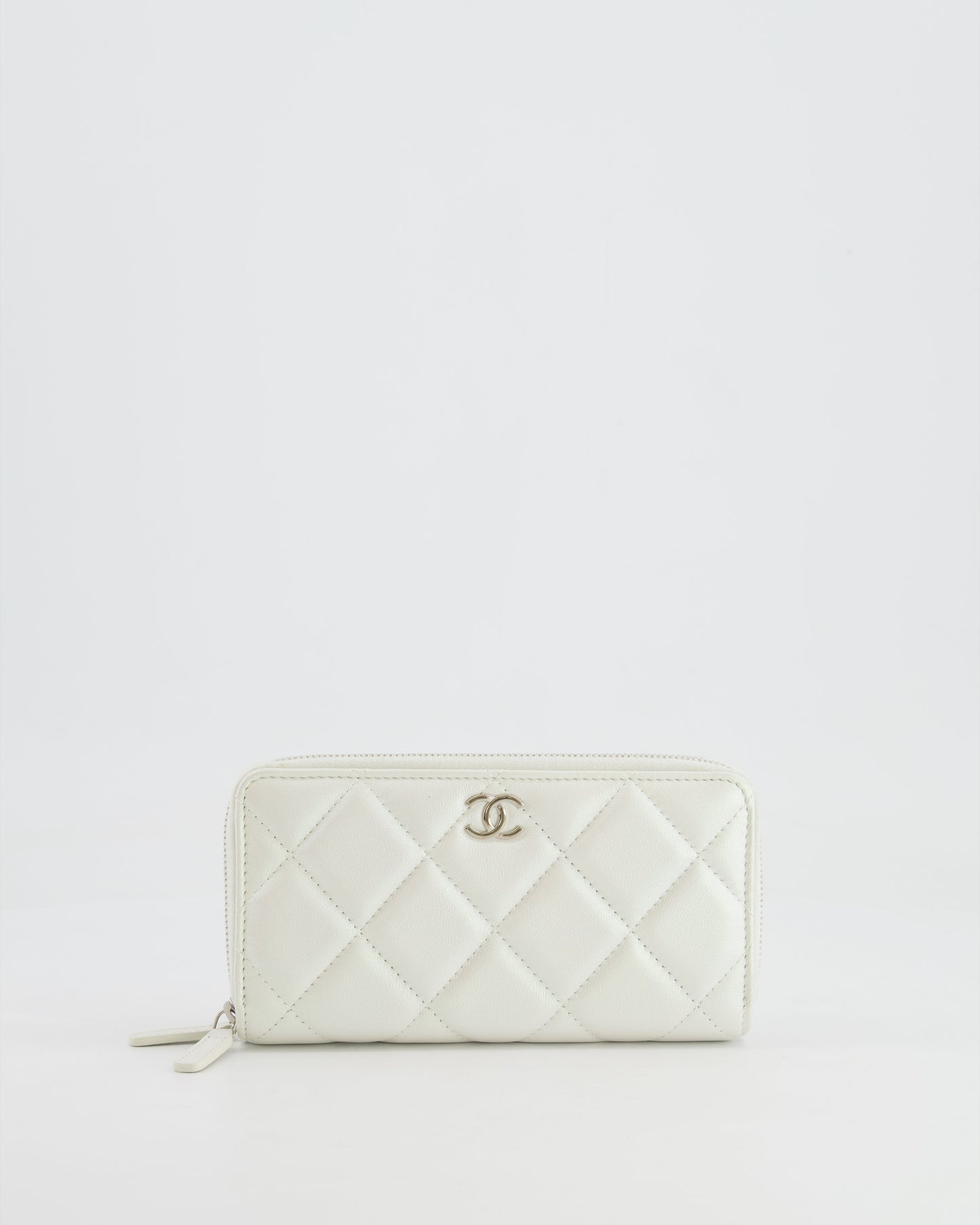 Chanel *HOT* Chanel Coco Neige White Handbag - Rovelle Bags