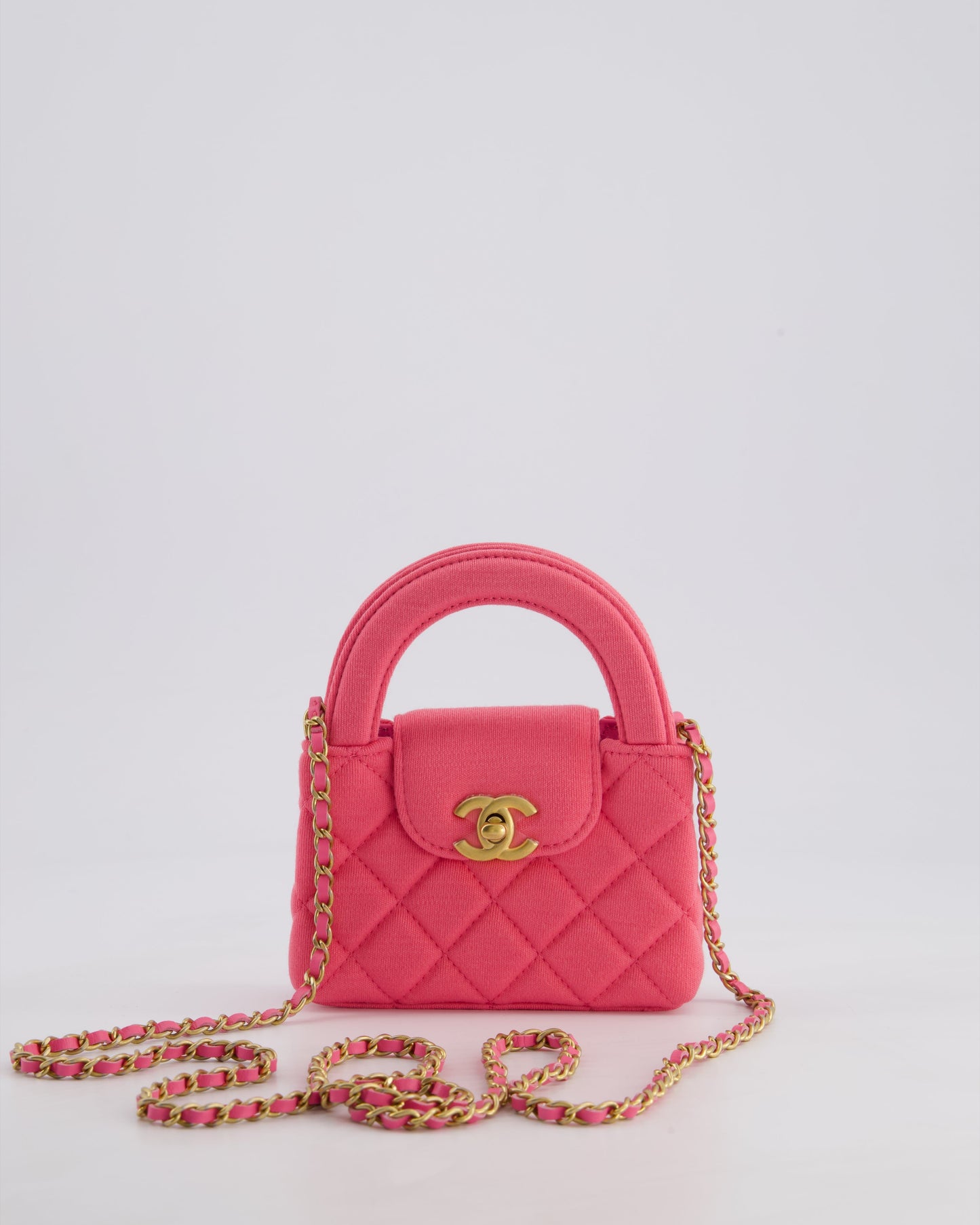Chanel *RARE* Chanel Pink Nano Mini Handbag - Rovelle Bags