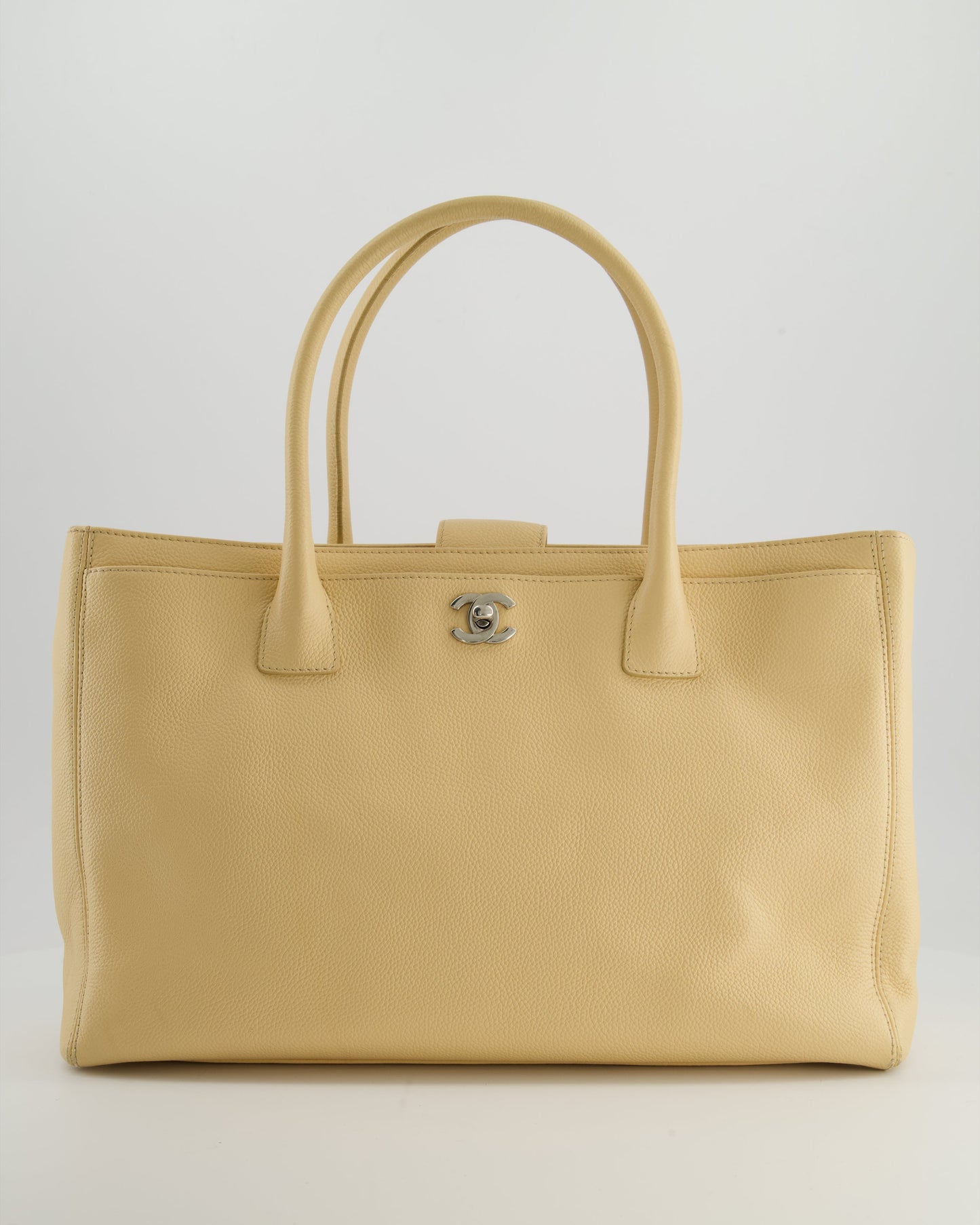 Chanel Beige Executive Tote Tote Bag - Rovelle Bags