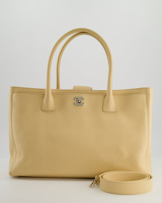 Chanel Beige Executive Tote Tote Bag - Rovelle Bags