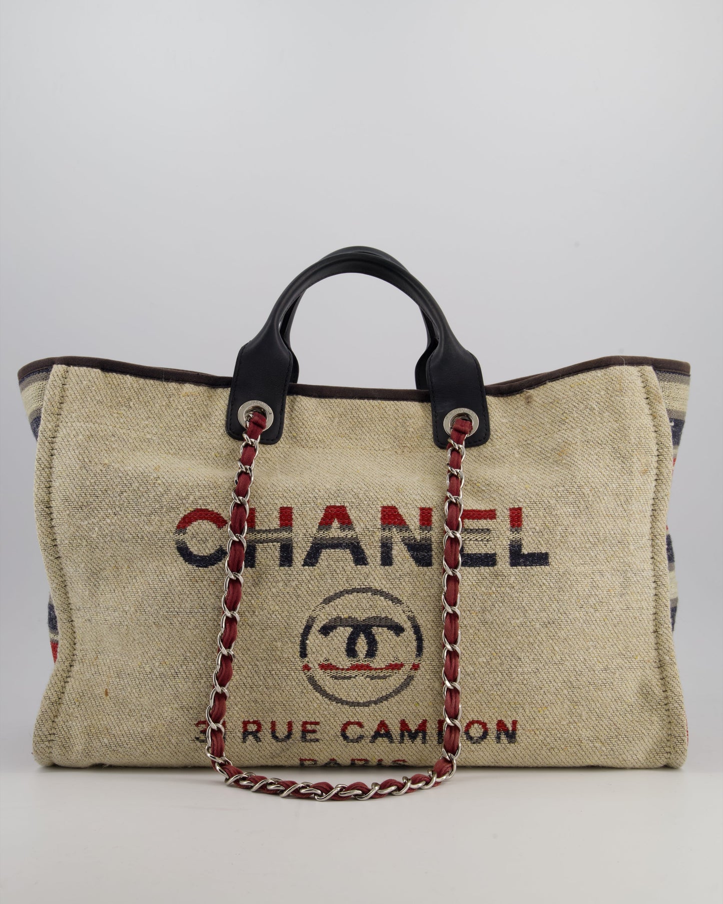 Chanel Deauville Tote - Almora Bags