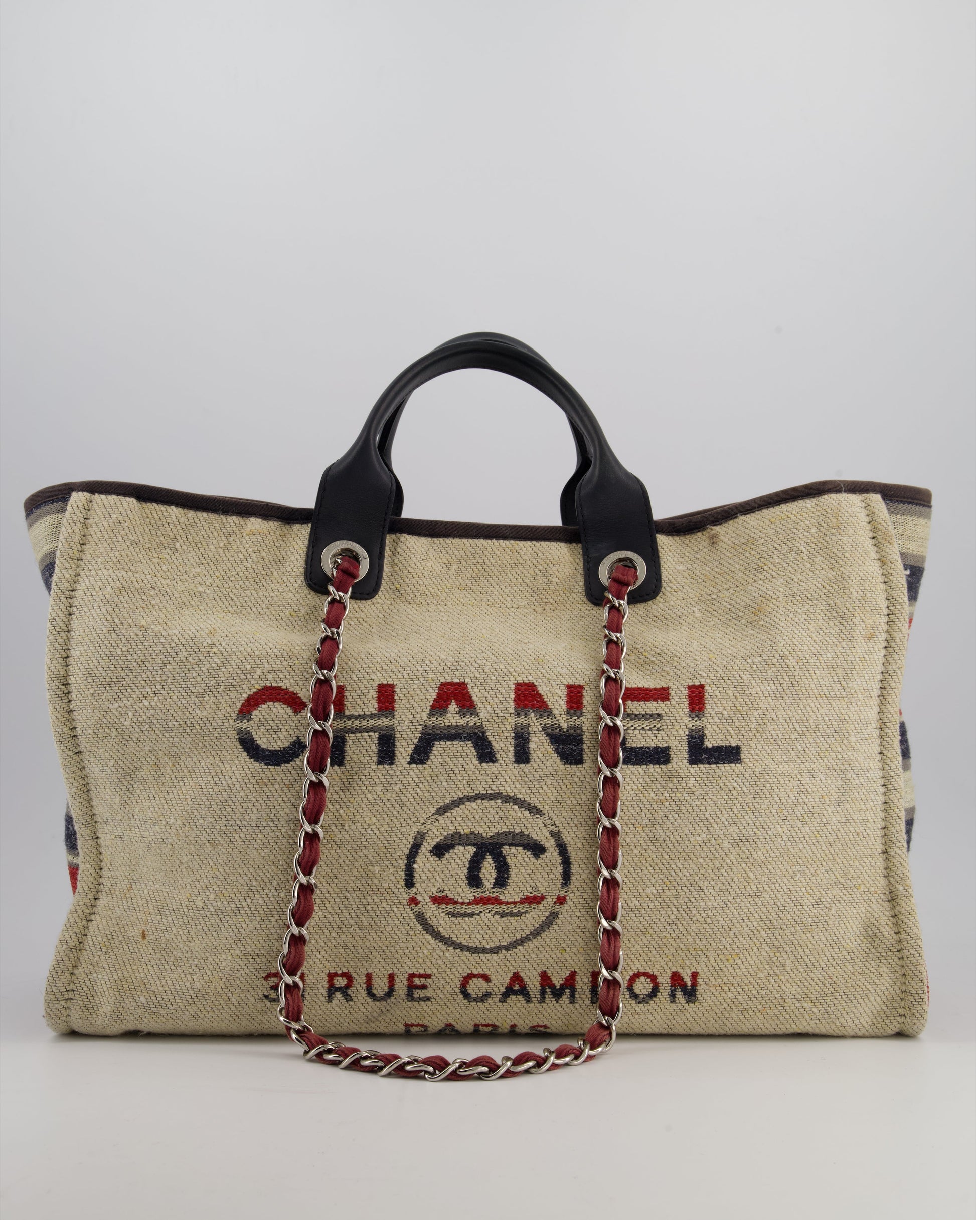 Chanel Deauville Tote - Almora Bags